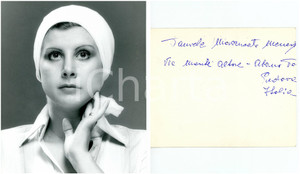 1975 ca LIRICA Soprano Daniela MAZZUCATO *Foto con AUTOGRAFO 15x19 cm