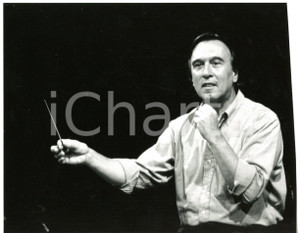 1975 ca MUSICA Direttore d'orchestra Claudio ABBADO durante un concerto *Foto
