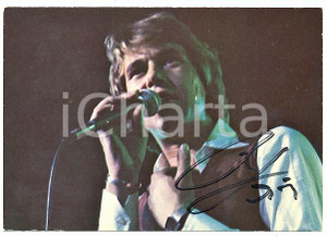 1979 GERMANY  Roland KAISER - Ritratto - AUTOGRAFO su foto seriale HANSA