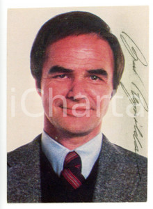 1975 ca CINEMA Attore Burt REYNOLDS *Foto seriale con AUTOGRAFO 9x12 cm