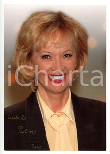 2006 CINEMA Attrice Liselotte PULVER (LILO) *Foto seriale con AUTOGRAFO 10x15