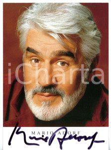 1990 ca CINEMA Attore Mario ADORF *Foto seriale con AUTOGRAFO 10x15 cm