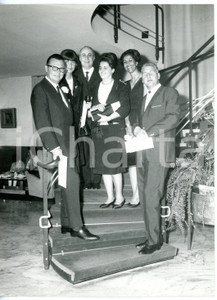 1955 ca TORINO Casa di moda FELINA ROYAL - I titolari *Foto VINTAGE 18x24 cm