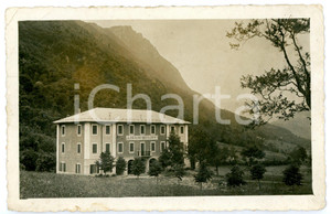 1940 ca CORTENOVA VALSASSINA Veduta colonia alpina "Roberto Sarfatti" - Foto