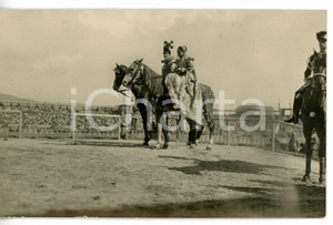 1928 TORINO Carosello storico - Principe UMBERTO con la principessa JOLANDA