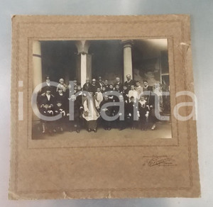 1928 GORLA MINORE Collegio ROTONDI - Prima Comunione alunni - Foto RUGGERI