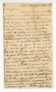 1888 PORTO VALTRAVAGLIA Pietro MERLO "Fare discepoli vale più dei libercoli"