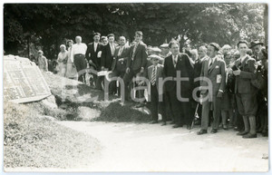 1923 VERBANIA PALLANZA Inaugurazione monumento ai Caduti *Fotocartolina FP NV