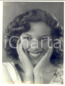 1941 TORINO RIVISTA Compagnia MACARIO - Attrice Ines DAILA - Foto con autografo