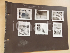 1941 WW2 GIORMI (ALBANIA) Militari MVSN del XXVII Battaglione CC.NN. - 6 foto