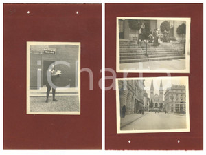 1914 SVIZZERA Ufficio postale a MURREN - Cattedrale di LUCERNA *Lotto 3 foto