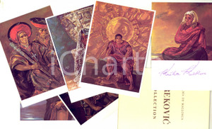 1980 ca PALMA DE MALLORCA Kristian KREKOVIC - Lotto 6 cartoline AUTOGRAFO