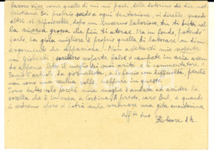 1941 CHATILLON Ettore PASSERIN D'ENTREVES "La gioia è la ricerca" *AUTOGRAFO