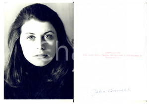 1990 ca LIRICA Soprano Julia CONWELL *Foto seriale con autografo 10x15 cm 