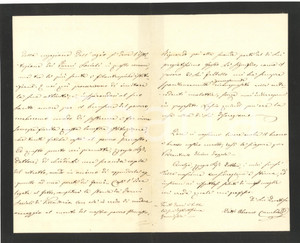 1883 VILLANTERIO (PV) Dott. Abramo CAMBIERI ricorda il prevosto DELL'ACQUA