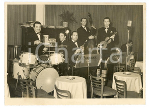 1950 GENOVA Dancing ORCHIDEA - Orchestra Armando SCOTTI ^Foto 24x18 cm