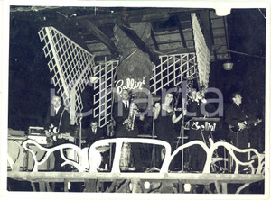 1950 ca BIELLA Orchestra BELLINI in concerto - Foto con dediche 24x18 cm
