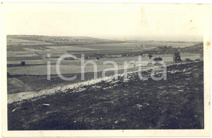 1940 ca Area di CAMPOBASSO - Bonifica del SINARCA - Veduta - Foto 15x9 cm