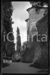 6X4cm NEGATIVO ORIGINALE * 1932 TIVOLI Vestigia di Villa Adriana (1)