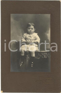 1920 ca MORTEROS (ARGENTINA) Ritratto Amalia GUNETTI bambina - Foto BERTAGNOLIO