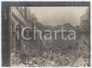 1916 WW1 Bataille de VERDUN - Cloître de la rue des Belles Vierges - Photo 18x13