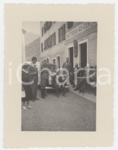 1936 POSINA (VI) Reduci 31° Artiglieria - Gen. GIGLI - Trattoria (2) Foto 8x11 Fotografia originale d'epoca, scattata in occasione di un raduno di ufficiali della Prima Guerra Mondiale, appartenenti al 31&deg; Reggimento Artiglieria da Campagna.E' presente anche il loro comandante, generale Giuseppe Gigli. GOOD/buono  Formato: 8x11 cm originale e autentica 1