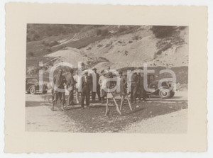 1936 SACRARIO DEL PASUBIO Arrivo reduci 31° Regg. Artiglieria in visita (3) Foto