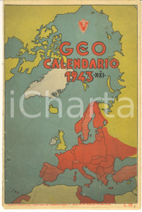 Mappa, planimetria storica 1943 WWW2 Geocalendario  VISCEGLIA  DANNEGGIATO 20x30 cm 1