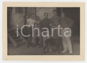 1950 ca s.l. - CIRCUS PINDER - Maestranze - Fotografia 10x7 cm