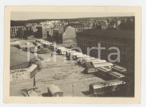 1950 ca GERMANIA Circo Carl HAGENBECK - Tendone e carovana - Foto 10x7 cm