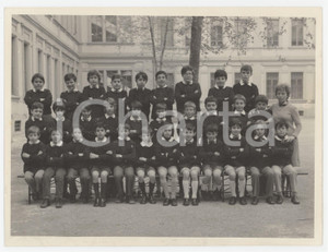 1965 ca MILANO Scuola Elementare MOROSINI - Classe maschile - Foto di gruppo
