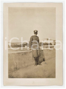 1930 LIVORNO - REGIO ESERCITO Ritratto di un ufficiale - Foto 6x8 cm (2)