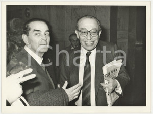 1985 ca MILANO Processo AMBROSOLI Ferdinando VENTRIGLIA Mario BARONE Foto (1)