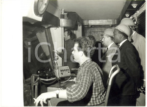 1965 ca ITALIA - ITALSIDER Delegazione africana in visita agli stabilimenti (4)