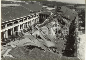 1957 ROMA PARCO PRENESTINO - Crollo capannone deposito ATAC - Foto 18x13