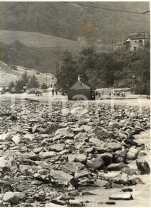 1958 CREVOLADOSSOLA (VB) Località SAN GIOVANNI - Frana sulla linea del SEMPIONE