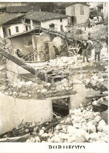 1953 MONASTEROLO DEL CASTELLO (BG) - Abitazione distrutta da una frana (2) Foto