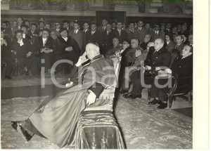 1955 NAPOLI CASTEL CAPUANO Card. Marcello MIMMI - Inaugurazione anno giudiziario