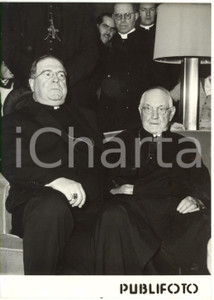 1958 NAPOLI Arrivo card. Samuel Alphonsius STRITCH Arcivescovo di Chicago - Foto