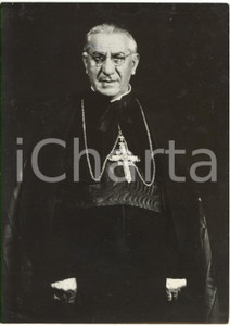 1955 ca ITALIA - Cardinal Adeoado Giovanni PIAZZA - Ritratto *Foto 13x18