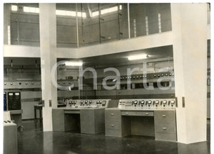 1957 ROMA - RADIO VATICANA Nuovo trasmettitore di Santa Maria di Galeria *Foto