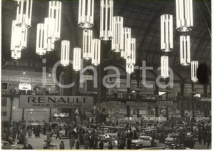 1956 PARIS FRANCE Pavillon du Salon de l’Automobile du Cycle et du Motocycle 