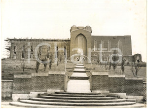 1958 GUILDFORD CATHEDRAL - Lavori di costruzione della navata *Fotografia 20x15