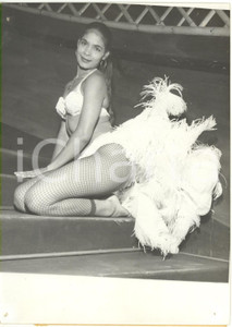 1961 PARIS Rosana DE FUEGO nuova ballerina del club KEUR SAMBA - Ritratto *Foto