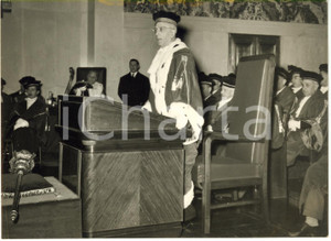 1958 MILANO Inaugurazione anno giudiziario - Discorso del presidente BORELLA