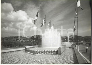 1961 TORINO Expo ITALIA '61 - Veduta della fontana luminosa *Foto 18x13