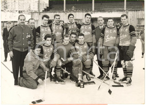 1953 DAVOS Spengler Cup - Hockey Club MILANO INTER vince il torneo *Foto 18x13