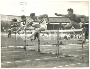 1957 LONDON WHITE CITY STADIUM Meeting UK - URSS Peter HILDRETH Boris STOLYAROV