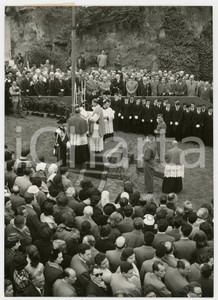 1957 ROMA FOSSE ARDEATINE - Celebrazioni per il 13° Anniversario *Foto 13x18 cm