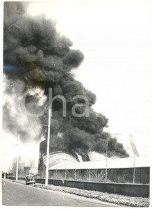 1953 CLERMONT-FERRAND (F) - Gros incendie aux usines MICHELIN *Photo 13x18